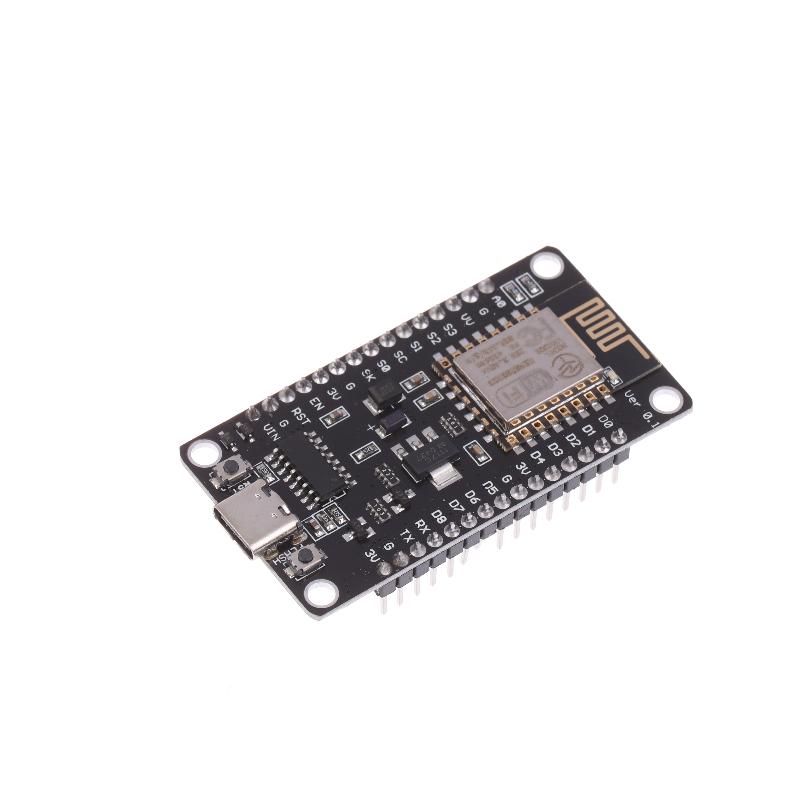 Плата разработки NodeMCU Lua V2.1 ESP8266 ESP-12F Wi-Fi, Micro USB- CH340, с кнопкой Flash и кнопкой Reset