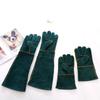 Ultra Long Anti-Bite Safety Glove Anti-Bite Work Gloves Leather Welding  Gloves  Cat Reptiles