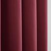 Rideau occultant thermique bordeaux 140 x 260 cm