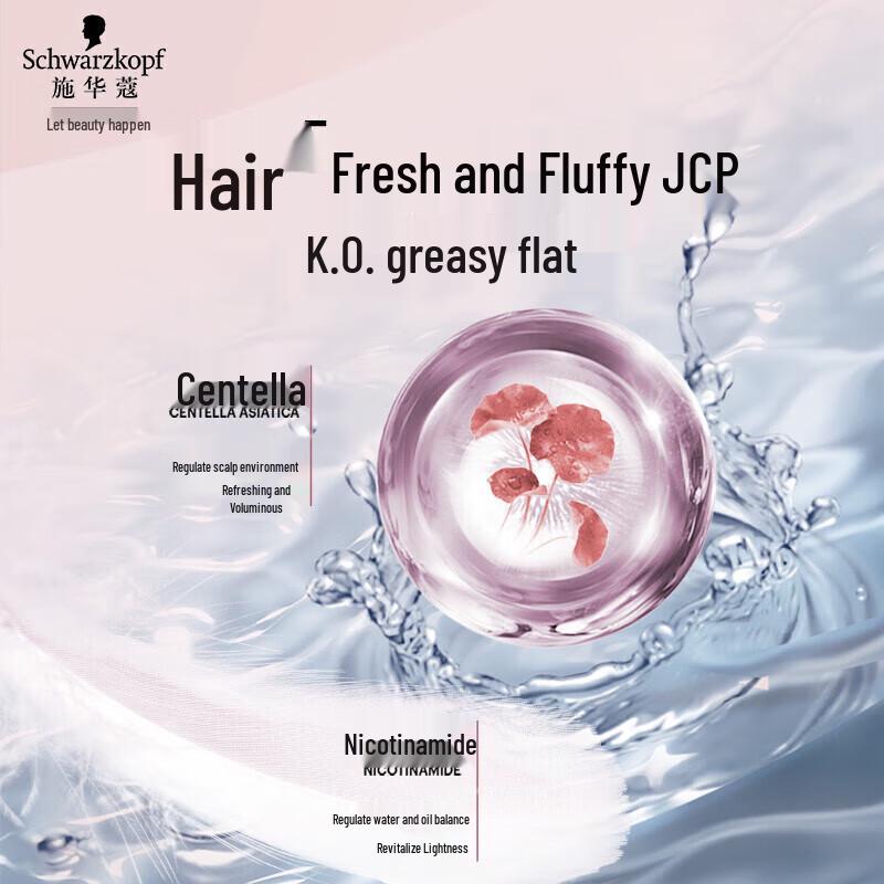 Schwarzkopf Шампунь для объема и укрепления 400 мл