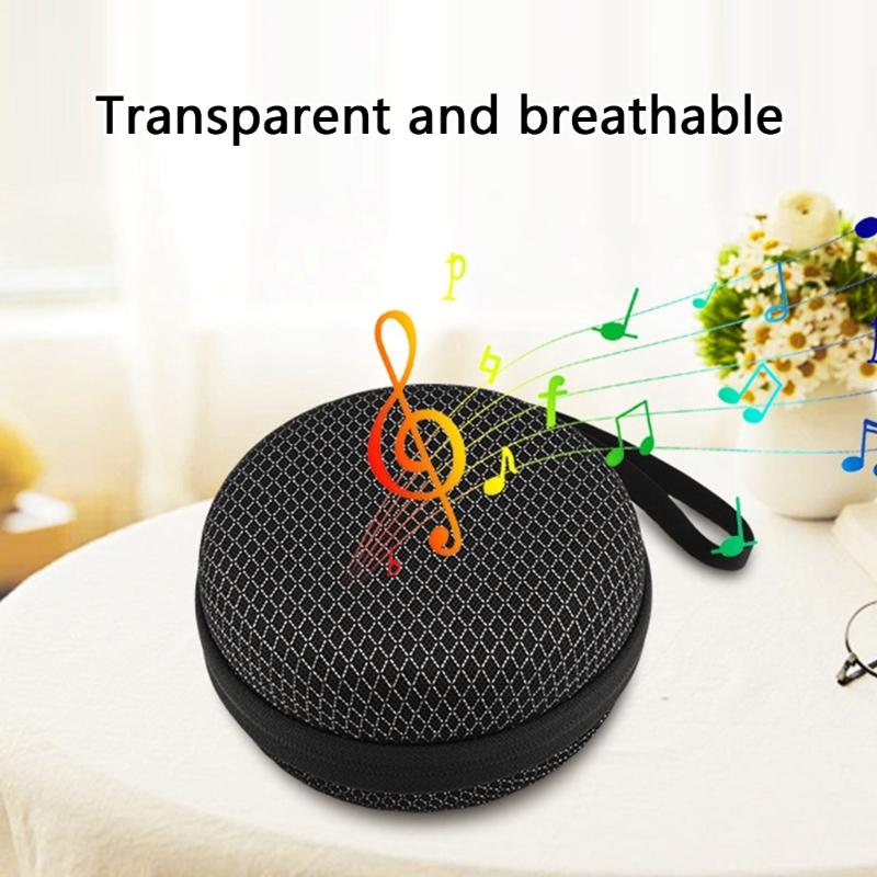 Твердый защитный чехол для переноски с ручками-ремнями для динамиков 1/2/3, дорожная сумка для хранения