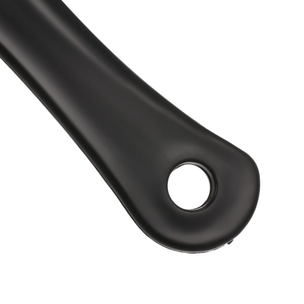 Щетка для волос 24,5 см, расческа с широкими зубьями, черная термостойкая расческа из АБС-пластика с большими зубьями для волос