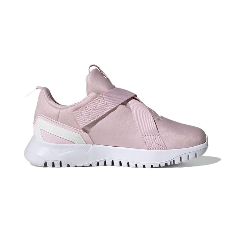 adidas Оригинальные кроссовки Originals Flex 2.0 с низким верхом, спортивные, повседневные, детские, розовые, HQ6066