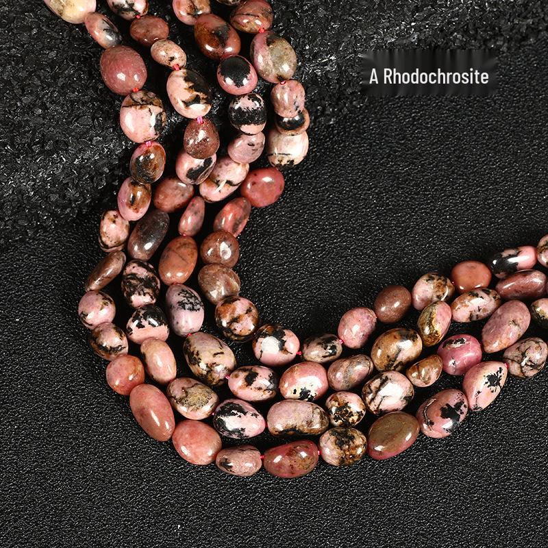 8x10мм Розово-красный агат и аметист Персидский залив овальные бусины