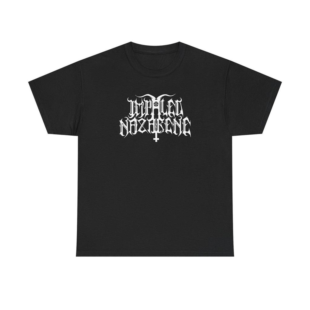 Черная футболка Impaled Nazarene Black Metal Старая школа Финского Экстрим Металла Подарок