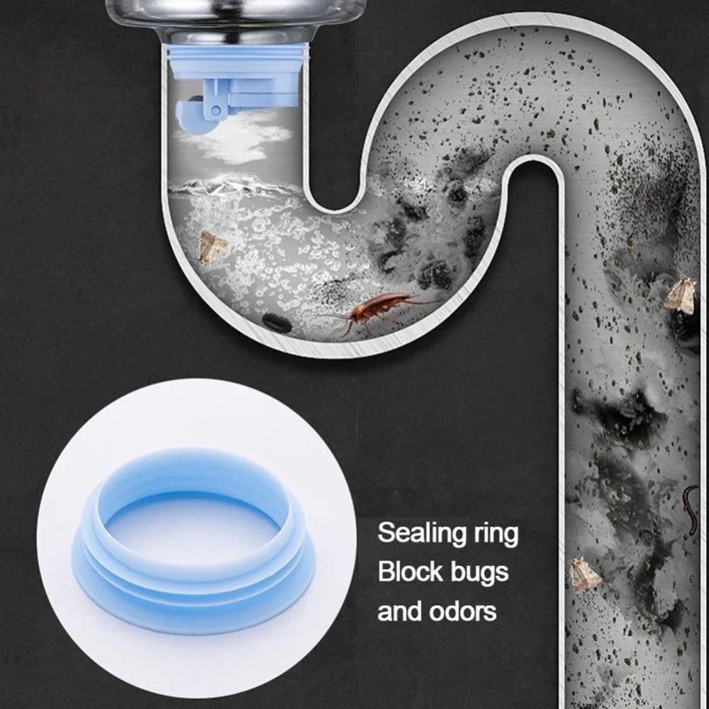 Крышка слива для пола Защита от запаха и насекомых Универсальный сливной сердечник для раковины в ванной Волосоуловитель Сетчатый фильтр Аксессуары для душа Слив для пола