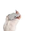 Матовый Ледяной Туман Магнитный Чехол для Телефона Samsung Z Fold7/Z Fold6 - Прозрачный, Двойная Защита Средней Оси