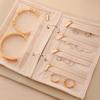 Partition Jewelry Storage Book Waterproof Jewelry Packaging Brochure Necklace Binder  Display