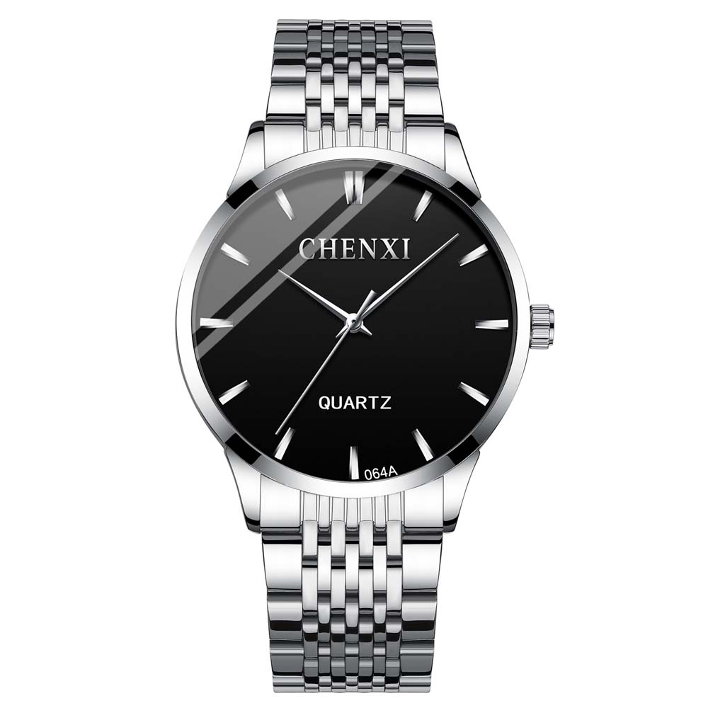 CHENXI Men's Minimalist Quartz Watch Business Water-Resistant Men's Wristwatch Male Clock reloj hombre relogio masculino