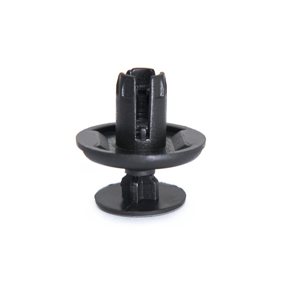 10/20/30/40/50 PCS 8mm Car Fastener Clips Auto Rivets Clips Bumper Door Panel Fender Clip Retainer Plastic Auto Rivets Screw