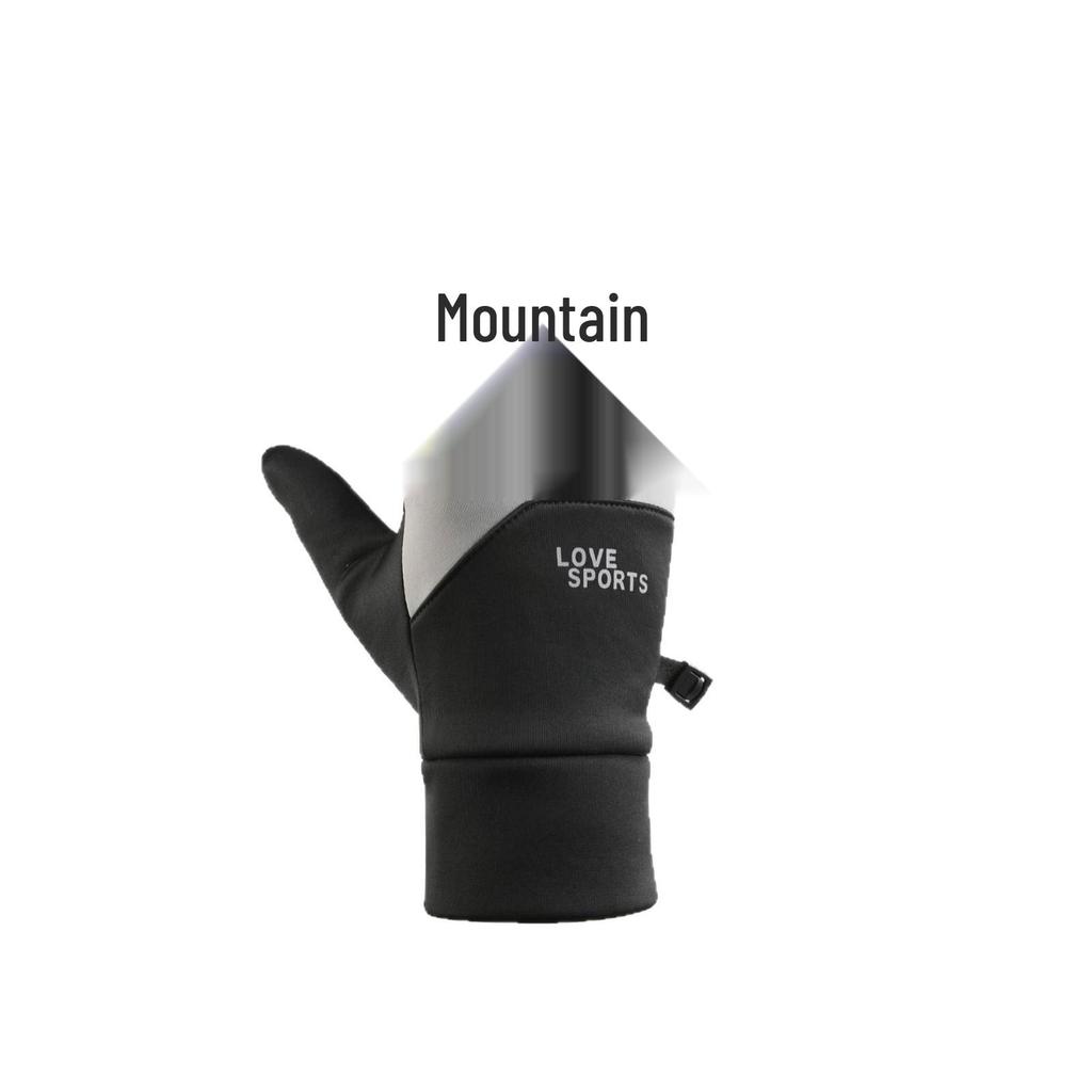 Сенсорные Ветрозащитные Зимние Теплые Перчатки для Бега, Велоспорта, Вождения, Пеших Прогулок - Унисекс Защита от Холода