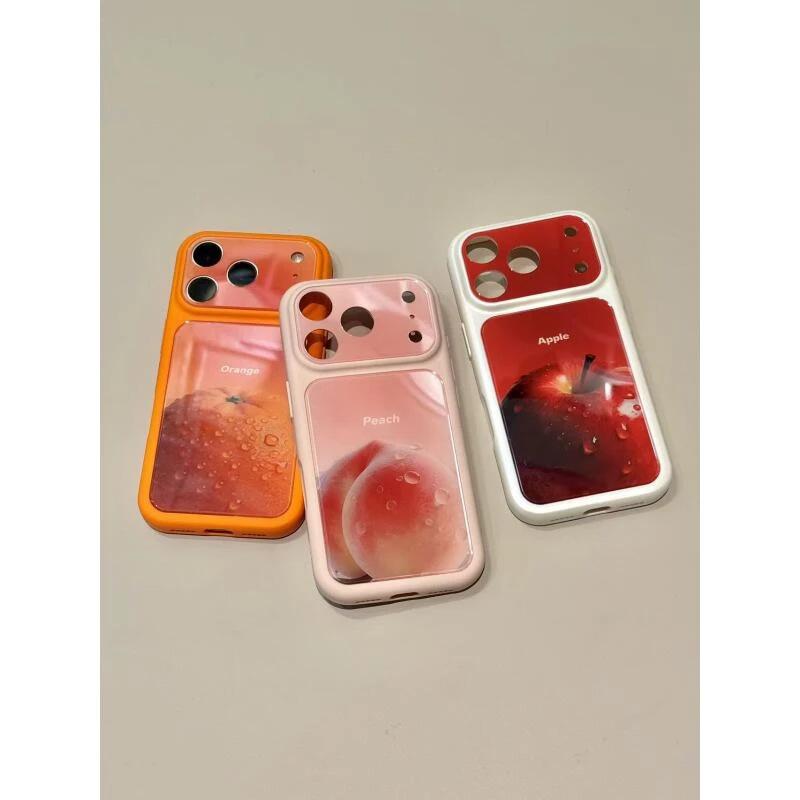 Ins высококачественный фруктовый подходит для мобильного телефона Apple iPhone11Promax 11/11 синий свет акрил 11 наборов