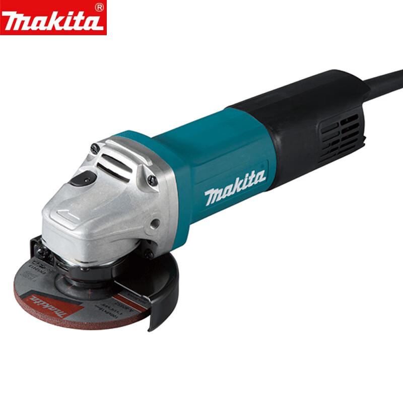 Углошлифовальная машина Makita 9556HBG 100мм Штепсель CN (адаптер в комплекте)