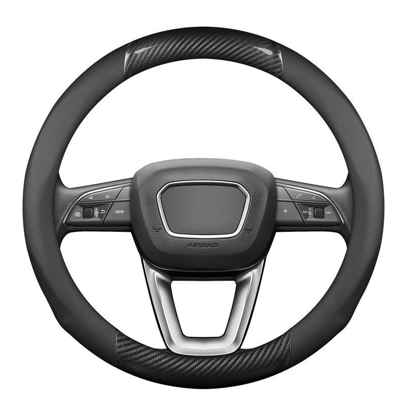 Универсальная замшевая оплетка руля для NIO ES6, ES7, EC7, ET5, ET7 - Четыре сезона, Ультратонкий дизайн