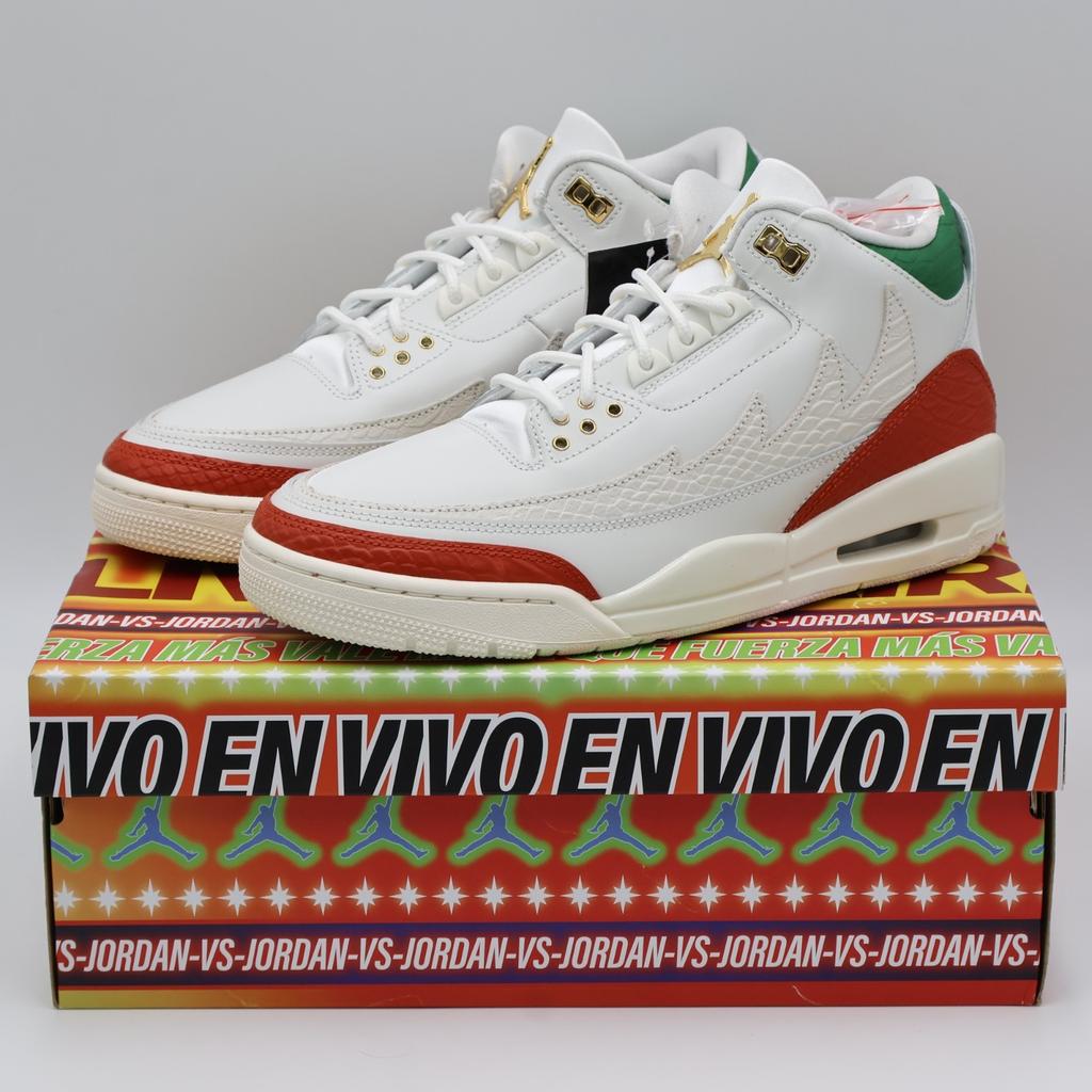 IO1752-100 Nike Air Jordan 3 Retro Mex El Vuelo (Мужской)