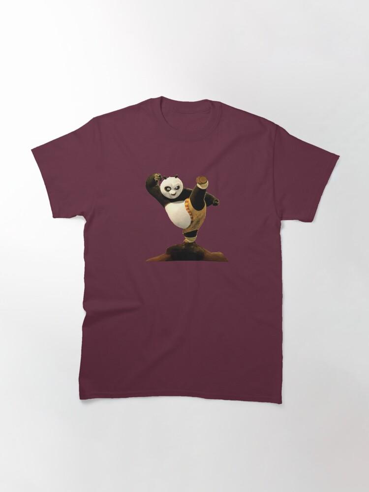 Kung Fu Panda panda the meditation Classic T-Shirt
