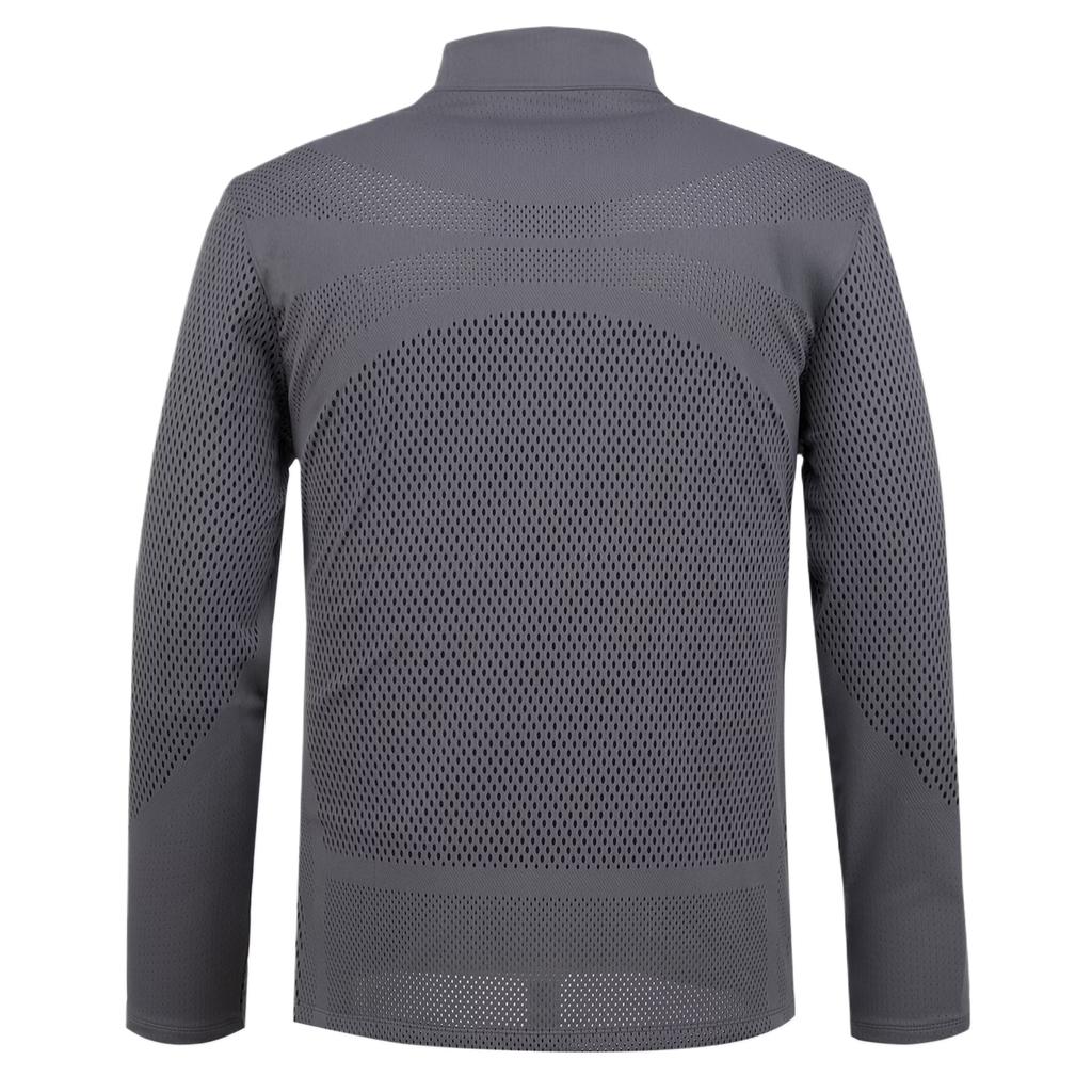 Under Armour Halo Engineered Bodymap Удобная Модная Простая Универсальная Куртка со Стойкой Мужская Куртка 6007449-025