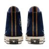 Converse Chuck Taylor All Star 1970-х Легкие плетеные эспадрильи хайтопы Унисекс Синие