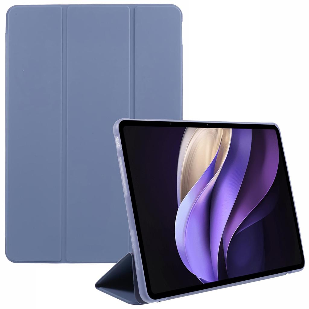 Чехол из искусственной кожи для vivo Pad3 Pro, мягкий силиконовый чехол для планшета, тройная подставка, защитный чехол