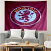 Aston Football Club Printed Printed Tapestry, for Bedroom,Livingroom, dormitory, Large Wall Decor, Fabric Decor Fan Birthday Gifts