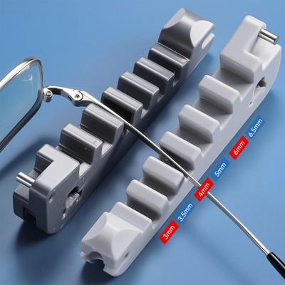 Регулятор кривизны очков Гибочный инструмент для дужек очков Регулятор носоупоров Регулятор оправы солнцезащитных очков Профессиональный инструмент оптика для самостоятельного ремонта очков
