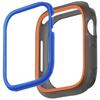 Uniq Moduo Case for Apple Watch Series 4/5/6/7/8/9/Se/Se2 44/45Mm Orange-Blue