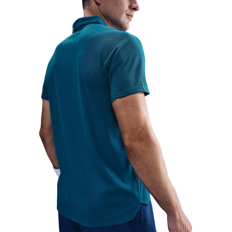 Nike Мужская теннисная футболка Court Slam Dri-FIT Adv HM6752-301