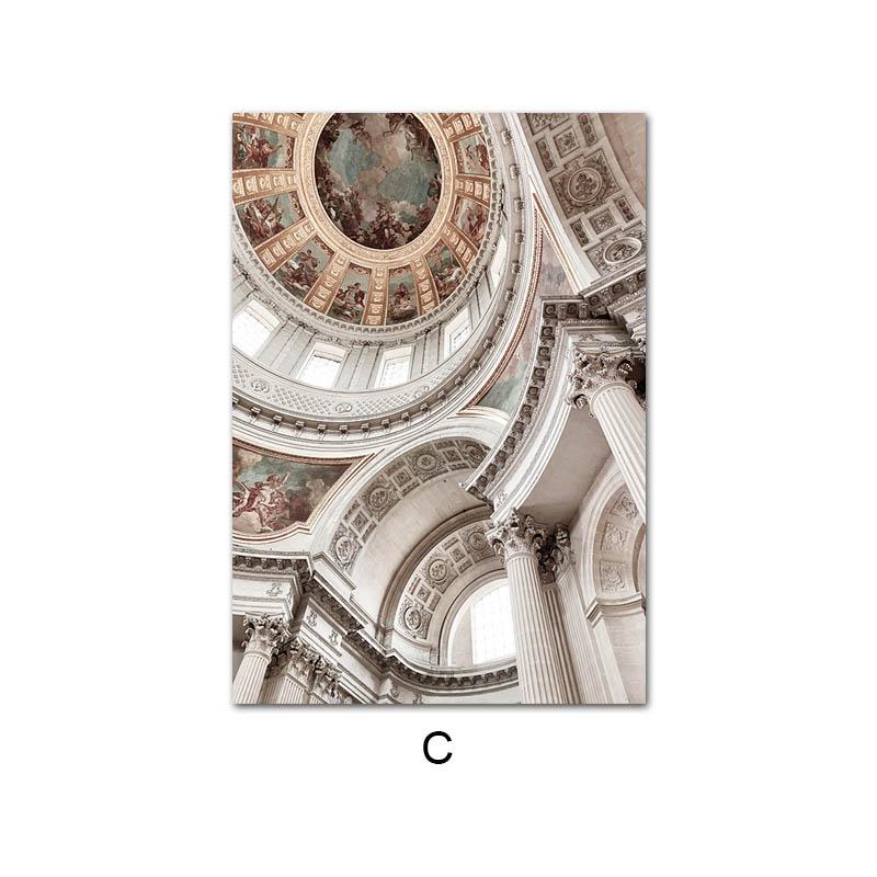 Италия Венеция Атрани пляжное здание пейзажный принт плакат винтажный холст настенная живопись фотография скандинавская картина домашний декор