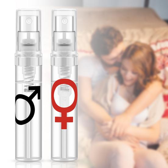 3ml Couple Romantic Pressure-resistant Sprinkler Fragrance Deodorant Charming Pocket Spray Sexy Perfume