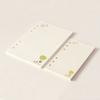 Agenda Monthly Daily Planner 45 Sheets To do List Notebook Refill Notebook Paper Binder Inside Page Loose Leaf Paper Refill