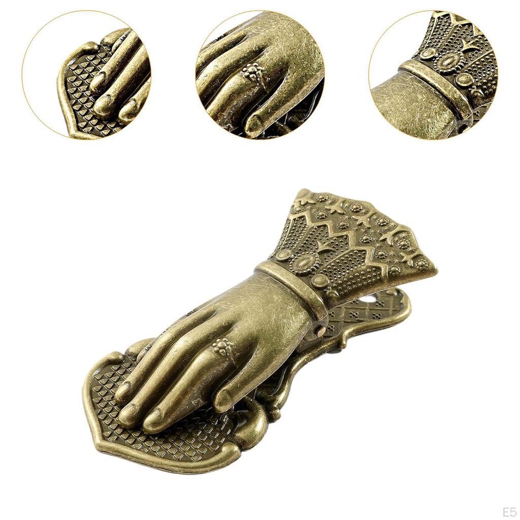 Винтажный зажим для бумаги в форме руки, аксессуары для блокнотов, металлический зажим для страниц