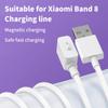 Для Xiaomi Band 8/8 Pro/8 Active Charging Data Charger Smartband Usb-кабель Магнитное зарядное устройство Smart Watch Charger Power Adapter