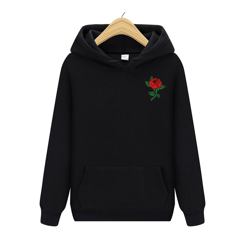 Женская толстовка с длинным рукавом и цветочным принтом, креативная одежда с круглым вырезом, модная толстовка большого размера с круглым вырезом