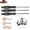 3 отвертки для регулировки карбюратора Chaaw Tool для Poulan Husqvarna Craftsman