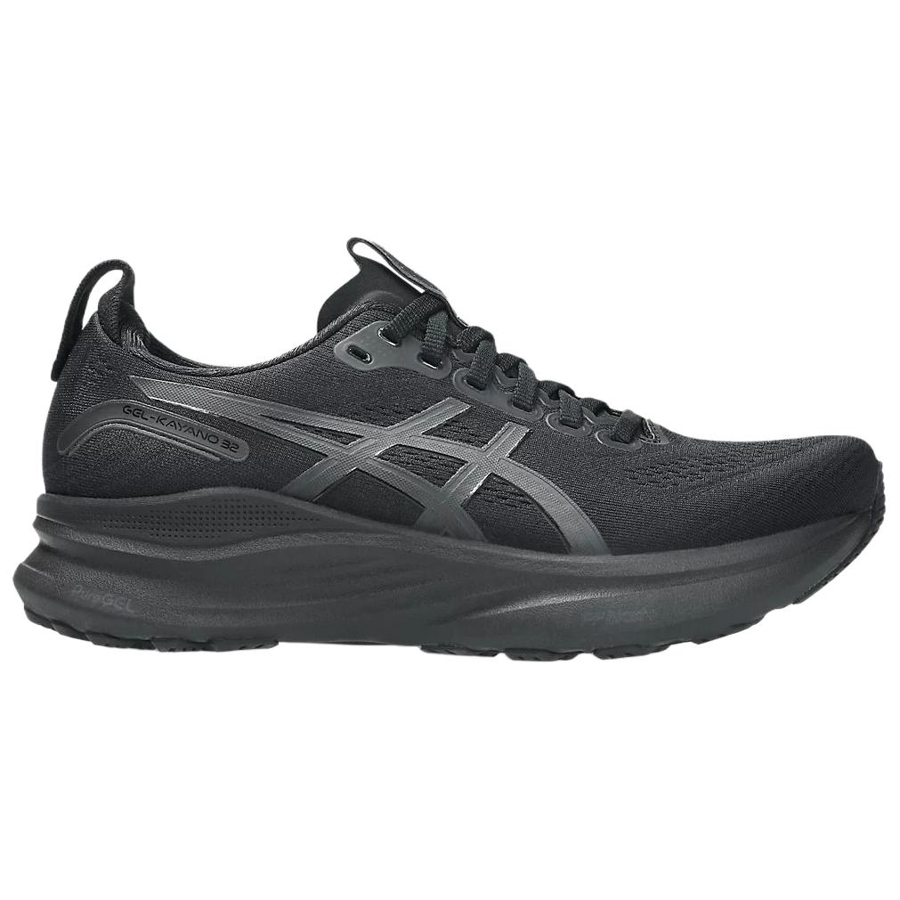 Asics Женские кроссовки Gel Kayano 32 Wide Черный Графитовый Серый 1012B839-001