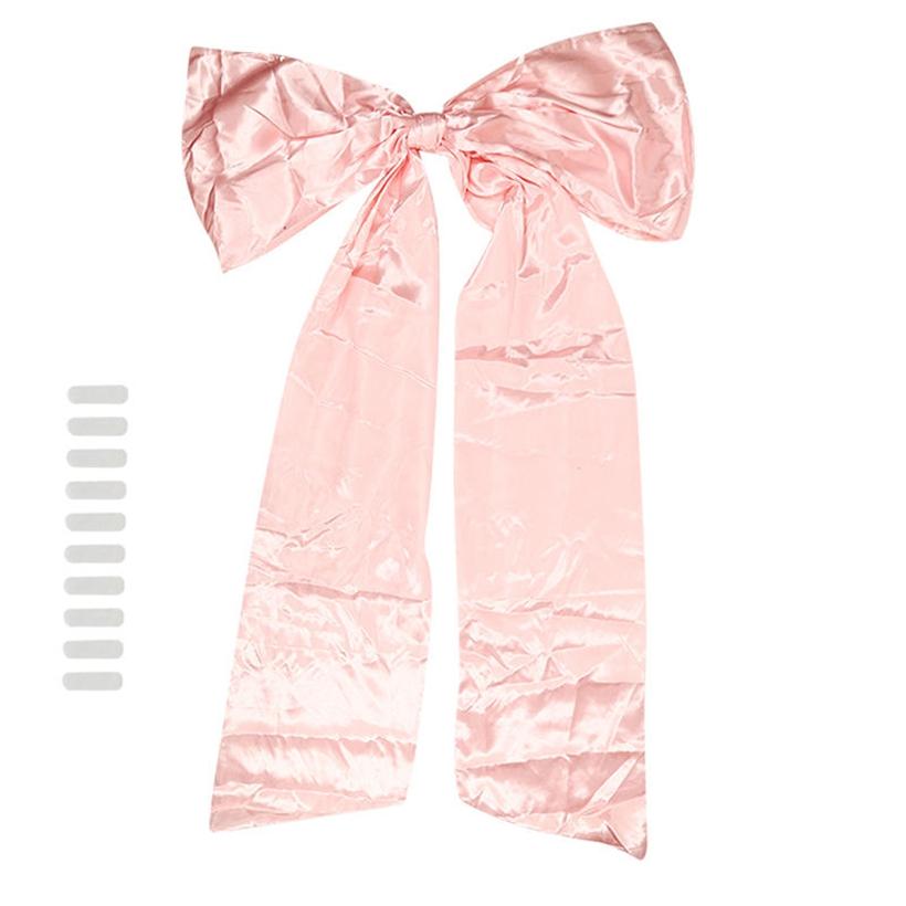 Милый Рождественский Большой Атласный Бант Лента Элегантный Фон для Вечеринки Настенный Декоративные Банты для Свадьбы Рождества Свадебного торжества