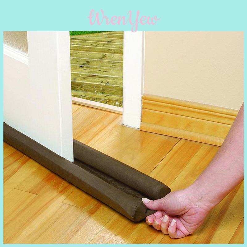 Effective Dust Blocking Door Draft Seal Strip With Modern Minimalist Design