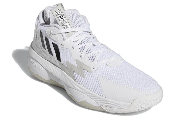 Dame 8 Adidas 'Admit One - Cloud White' GY6462
