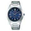 Dolce Solar Radio Titanium Model Navy Dial SADZ197 Silver [Seiko Watch] Мужские