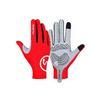 Fitness Extended Full-finger Microfiber Gloves Non-slip Shock-absorbing Breathable Sunscreenfor Outdoor Climbing Cycling