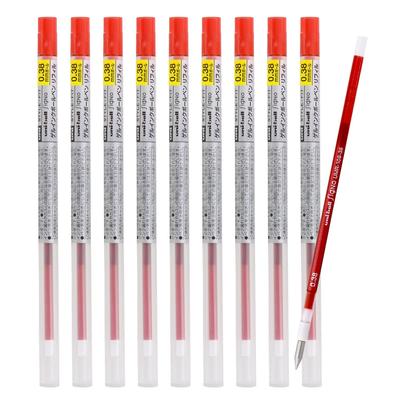 Стержень для шариковой ручки Mitsubishi Pencil Style Fit Signo 0.38 Красный, 10 шт. UMR10938.15