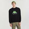 Kappa Crew Neck Loose Fit Sweatshirt Spring Fall Winter Unisex Couple's K0CW2WT03D