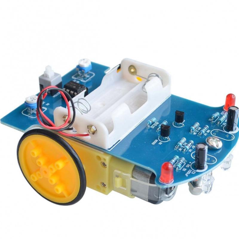 Tracing Car Kit-1Line Inspection Trolley Line FinderDIYElectronic Components
