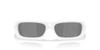 Oakley Sunglasses 0OO9520 PERMIAN PEARL WHITE PRIZM BLACK 59mm 95200259 (White/Black)