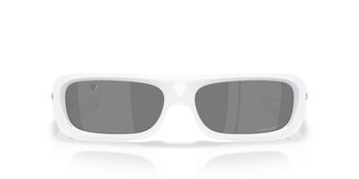 Oakley Sunglasses 0OO9520 PERMIAN PEARL WHITE PRIZM BLACK 59mm 95200259 (White/Black)
