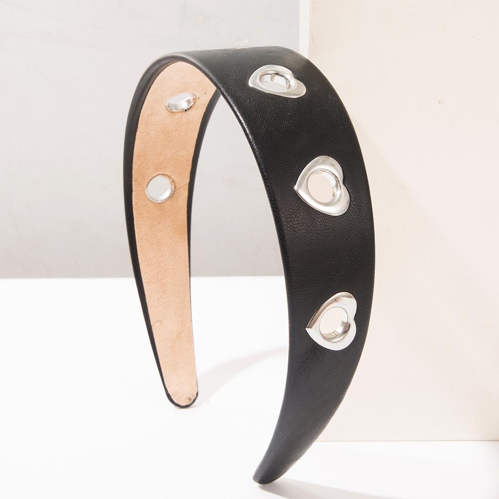 Hairband: Модно, мило и круто, роскошный и универсальный, с привлекательным дизайном в форме сердца, высококлассный и стильный аксессуар.