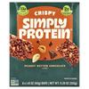 Simply Protein, Krispy Snack Bars, Peanut Butter Chocolate, 8 Bars, 40g (1.41oz) Each