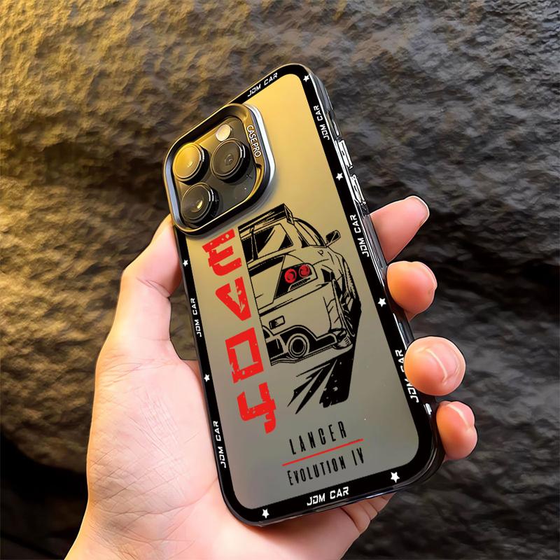 Спортивный чехол для телефона JDM Dream Car для Apple iPhone 16 15 Pro Max 13 14 Plus 12 11 Pro plus Матовый