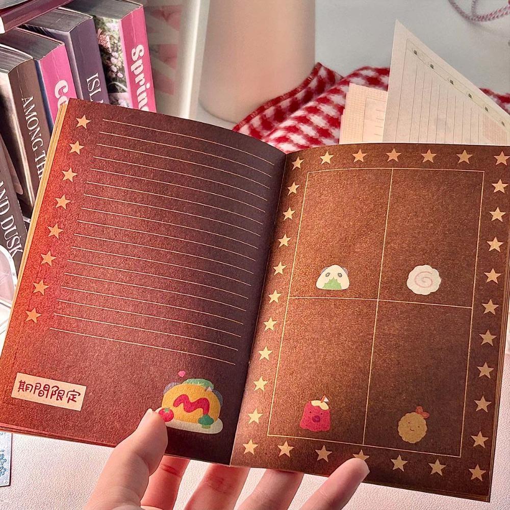 Мультяшный Портативный Блокнот 32 Листа Дневник Книга Креативный Карманный Буклет А6 Девочки Студенты