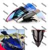 Motorcycle For Yamaha YZF R6 600 2003-2005 screen Double Bubble Windshield Wind Deflector Protector WindScreen YZFR6 YZF-R6 2004